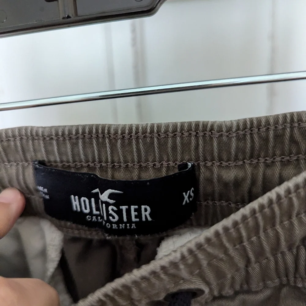 Hollister Khaki pant Joggers
